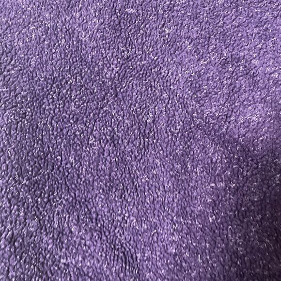 Cabelas Womens Fleece Vest Small Purple Outdoor Hiking Cabin Camp Zip Up Warm - Picture 10 of 10